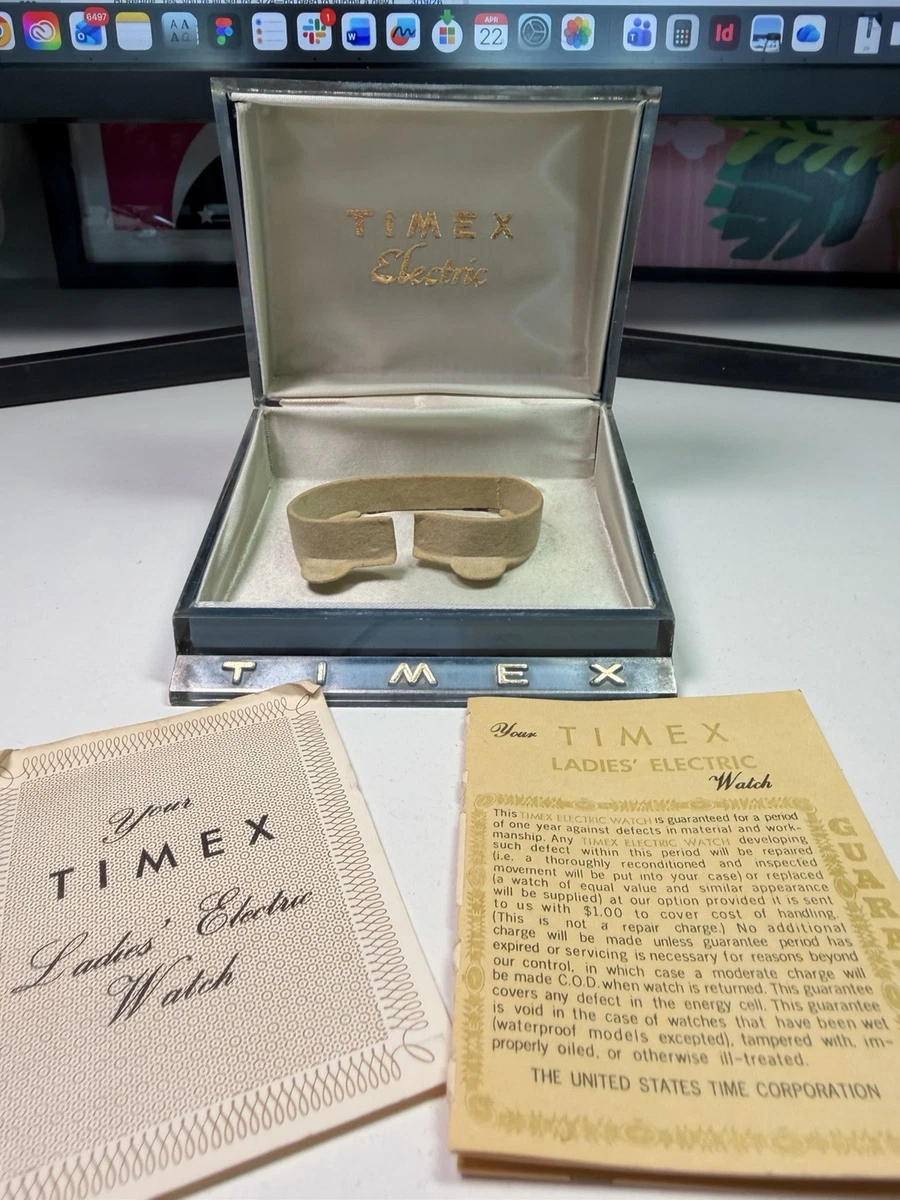 Timex Watch Boxes & Cases for sale | eBay