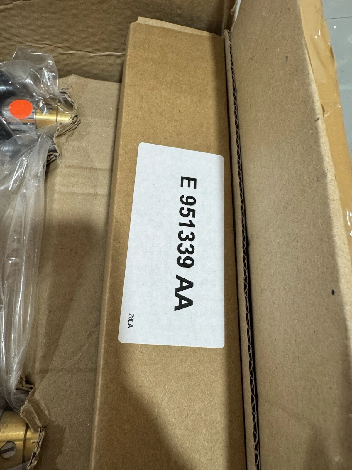 Armitage Shanks Markwik Panel Mount Mixer Tap Single Lever A6243AA Brand New 5