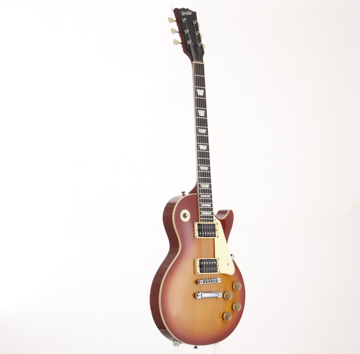ギター Orville LPS-75 Cherry Sunburst Orville Around 1990s LPS-75 Les Paul Standard Cherry