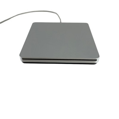 Apple Super Drive Externes CD DVD Laufwerk Silber USB