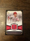 2012 Topps - Gold Futures Mike Trout #GF-16 Los Angeles Angels MLB Baseball Card