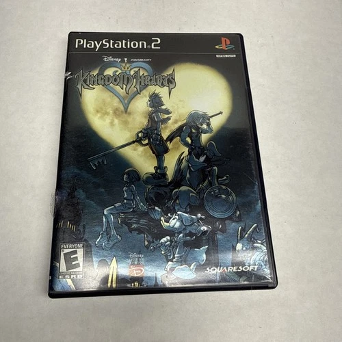Kingdom Hearts (Sony PlayStation 2, 2002) PS2 Video Game