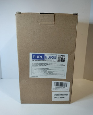 PUREBURG 2 Pack TT-AP001 Replacement Filters Compatible TaoTronics VAVA VA-EE014