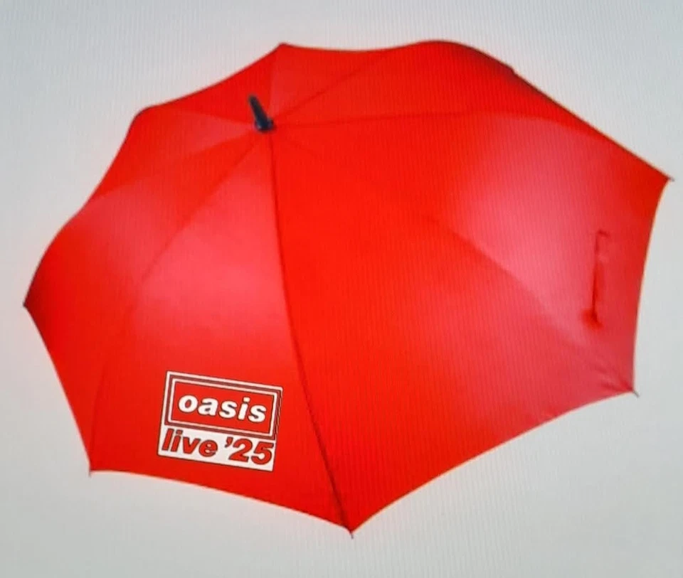 Personalised Storm OASIS Umbrella ideal  Printed 2 panel 1 colour - Image 4 of 4