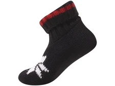 Polo Ralph Lauren Women's Slipper Winter Socks Snowflake Bootie