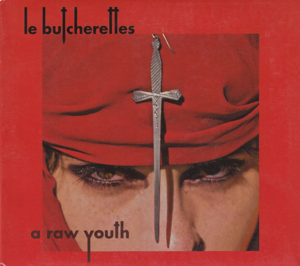 Le Butcherettes: A Raw Youth (CD/fold out cardsleeve)