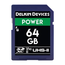 Power 64GB SDXC UHS-II Memory Card – 300MB/s Read, 250MB/s Write | Ideal for ...