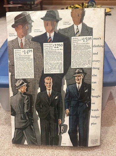 ORIGINAL 1935 SPRING & SUMMER MONTGOMERY WARDS CATALOG NO 122 - Imagen 2 de 4