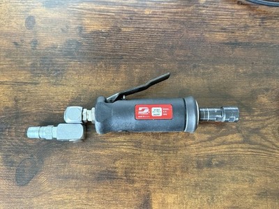 DYNABRADE 51303 Die Grinder - 0.5 hp Straight 24,000 RPM  - w/ Dynaswivel 95460