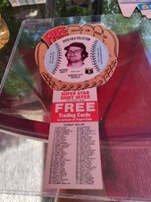 1977 MSA Discs - George Brett #32 Pepsi-Cola Light Blue
