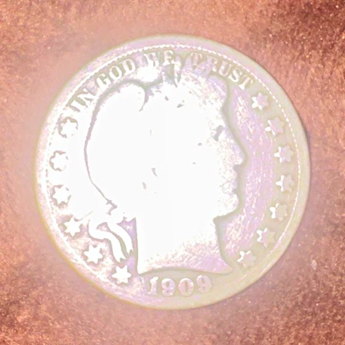 1909-P Barber Half Dollar — photo from the most recent tracked eBay sale