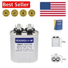 Versatile 7.5 MFD 370/440V Snap-In Capacitor for Efficient Air Conditioning