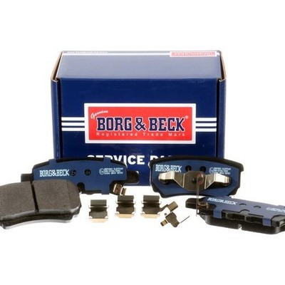 BORG & BECK Brake Pad Set, disc brake BBP2003