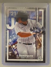 2021 Bowman Platinum - Precious Elements Jasson Dominguez #PE-15 (RC)