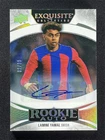 2025 Upper Deck Exquisite Collection Lamine Yamal #RA-LY Rookie Auto /99