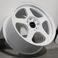 16x7 White Wheels Vors Sp1 4x1004x114.3 38 Set Of 4 73.1