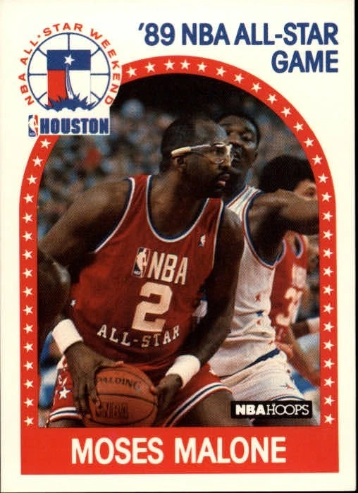 Moses Malone Trading Cards for sale | eBay