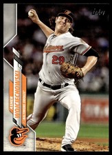 2020 Topps Update Asher Wojciechowski Baltimore Orioles #U-206
