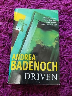 Driven   Andrea Badenoch   Crime Thriller Paperback   Fast Dispatch