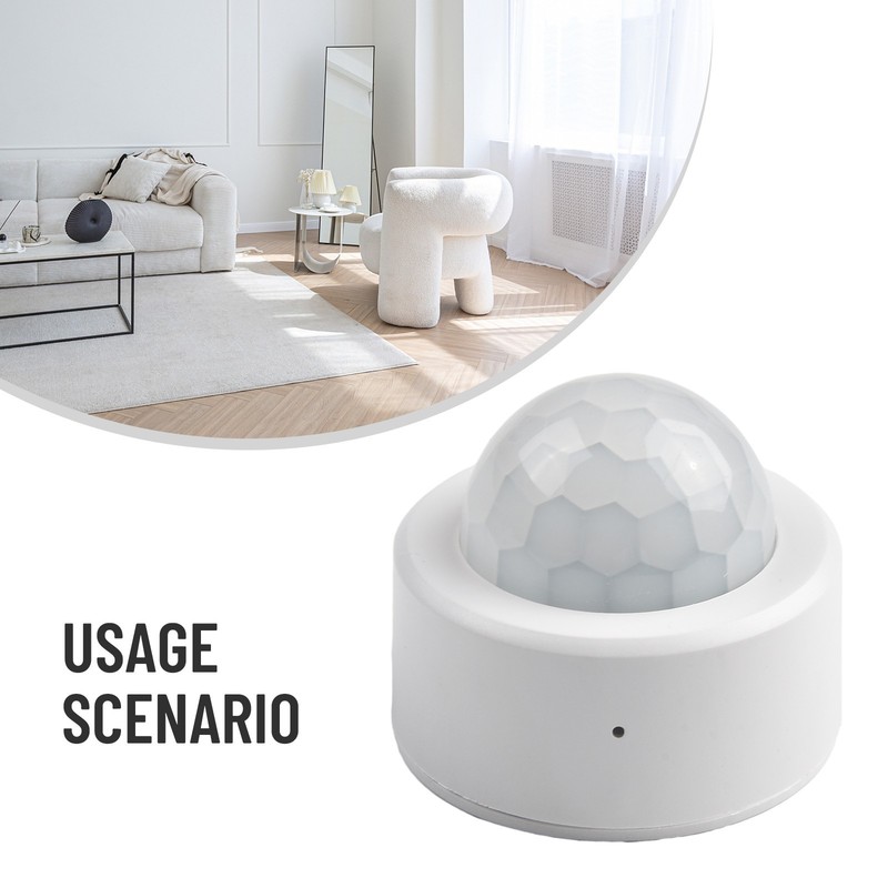 PIR Motion Sensor For Zigbee3.0 for mini Push Function for tuya Smart Brand New