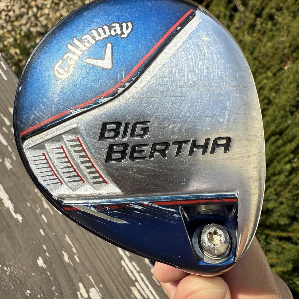 Tour Issue Callaway Big Bertha Pro Fairway Wood 16 4wd Mitsubishi Diamana 70x - Image 3 of 4