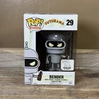 Funko Pop! Animation: Futurama Bender #29 Vinyl Figure