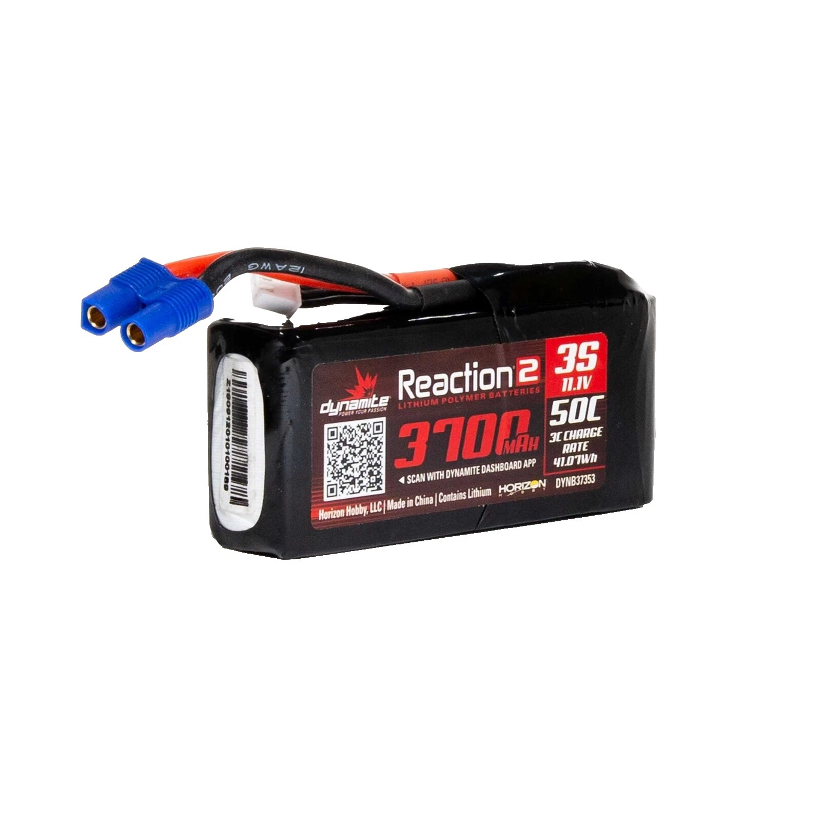 Dynamite LiPo Hobby RC Batteries for 1:12