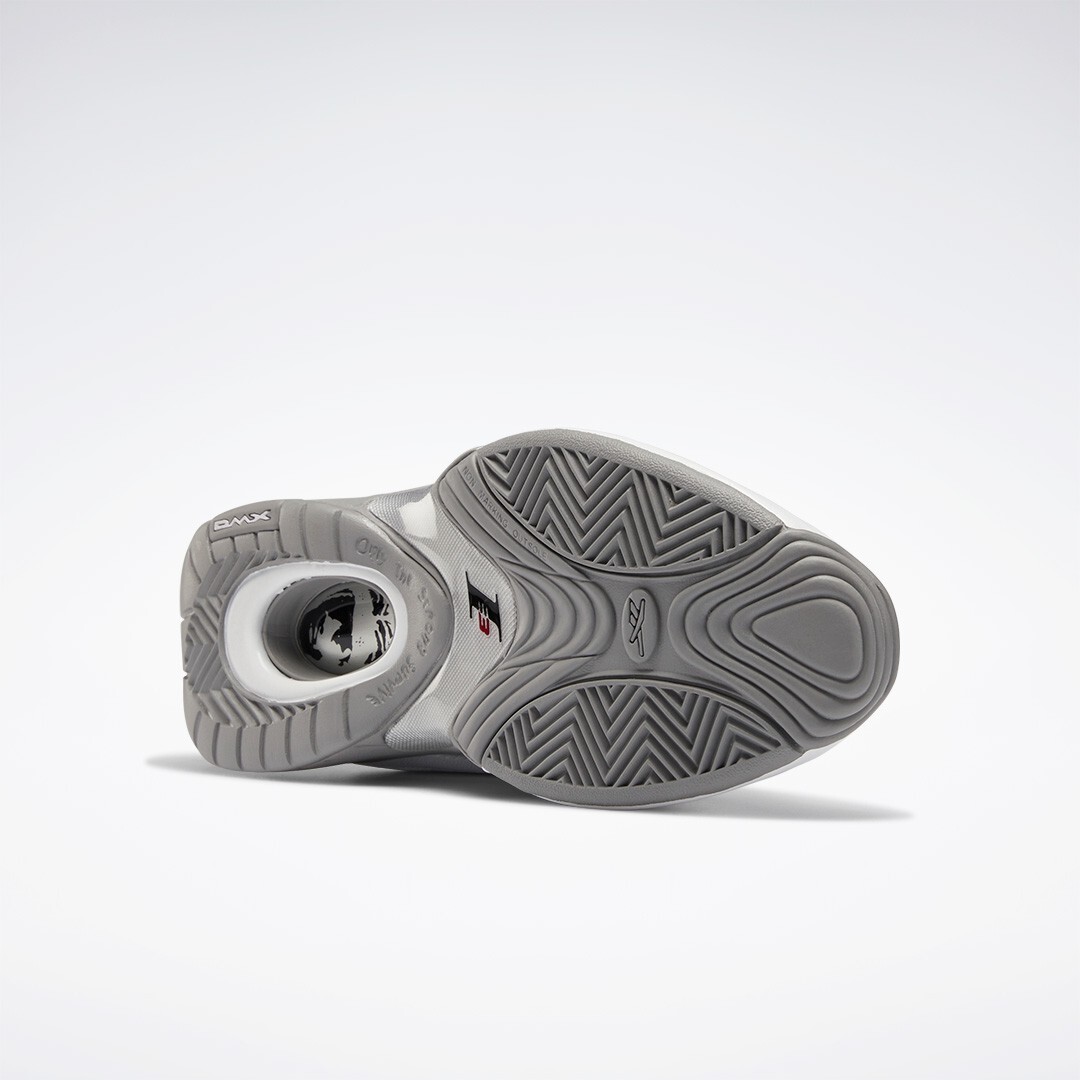 Reebok Answer IV Allen Iverson Grey White 54 Points Playoffs