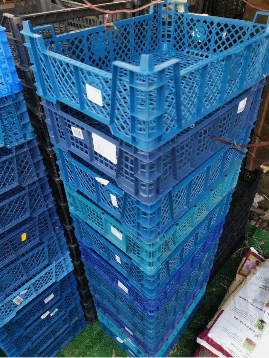 Plastic crates for sale outlet