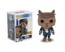 Pop!: Disney Beauty & The Beast: The Beast Flocked Hot Topic Exclusive Funko JC