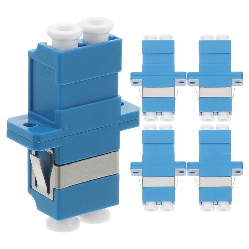 5 Pcs Glasfaseradapter Steckverbinder Für Glasfaserkabel Faserkoppler - Photo 8/12