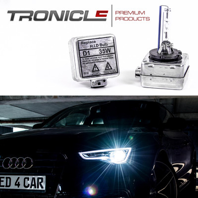 2 x D1S XENON BRENNER BIRNE LAMPE BMW 6er 6000K E4 Prüfzeichen Tronicle 