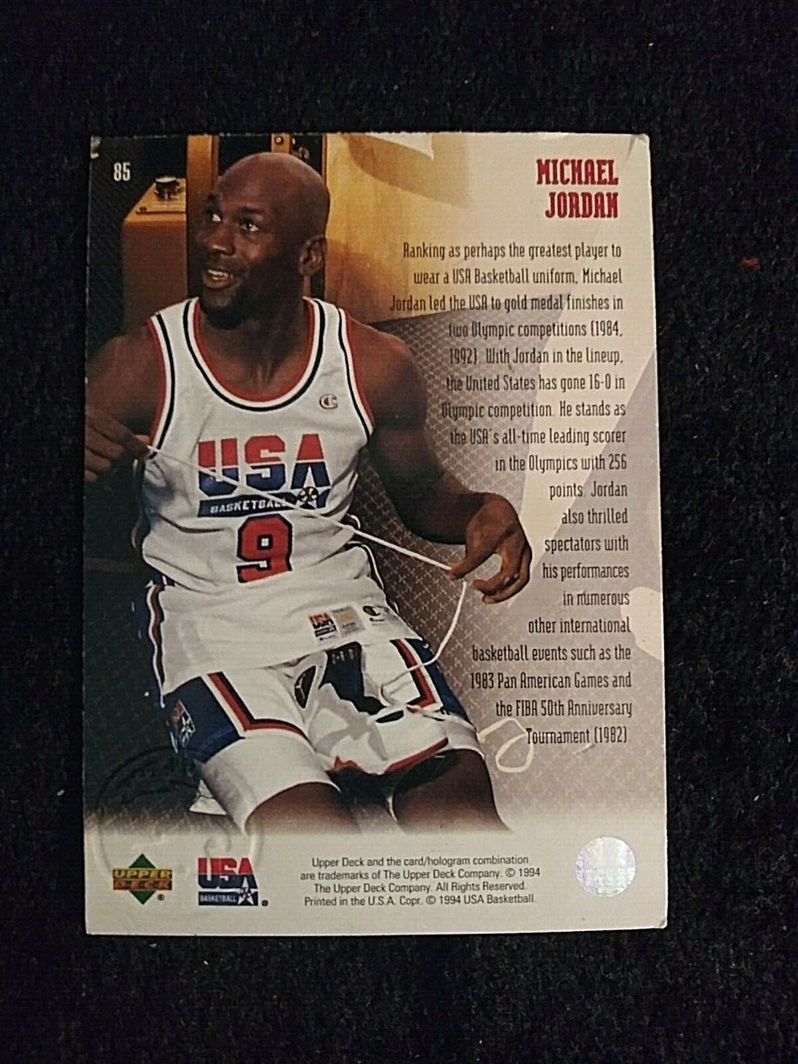 Michael jordan hotsell 85