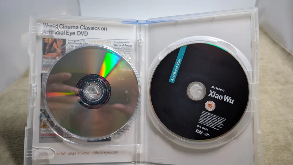 Unknown Pleasures/Xiao Wu a film by Jia Zhang-Ke 2 Disc Set DVD 2002 - Image 3 of 4