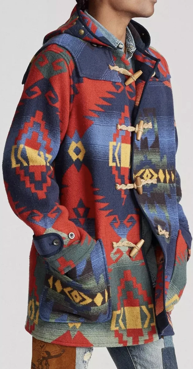 Ralph lauren best sale blanket coat