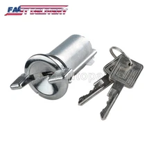 US61L Ignition Lock Switch Cylinder w/ 2 Keys Set for Chevy Pontiac GMC Buick
