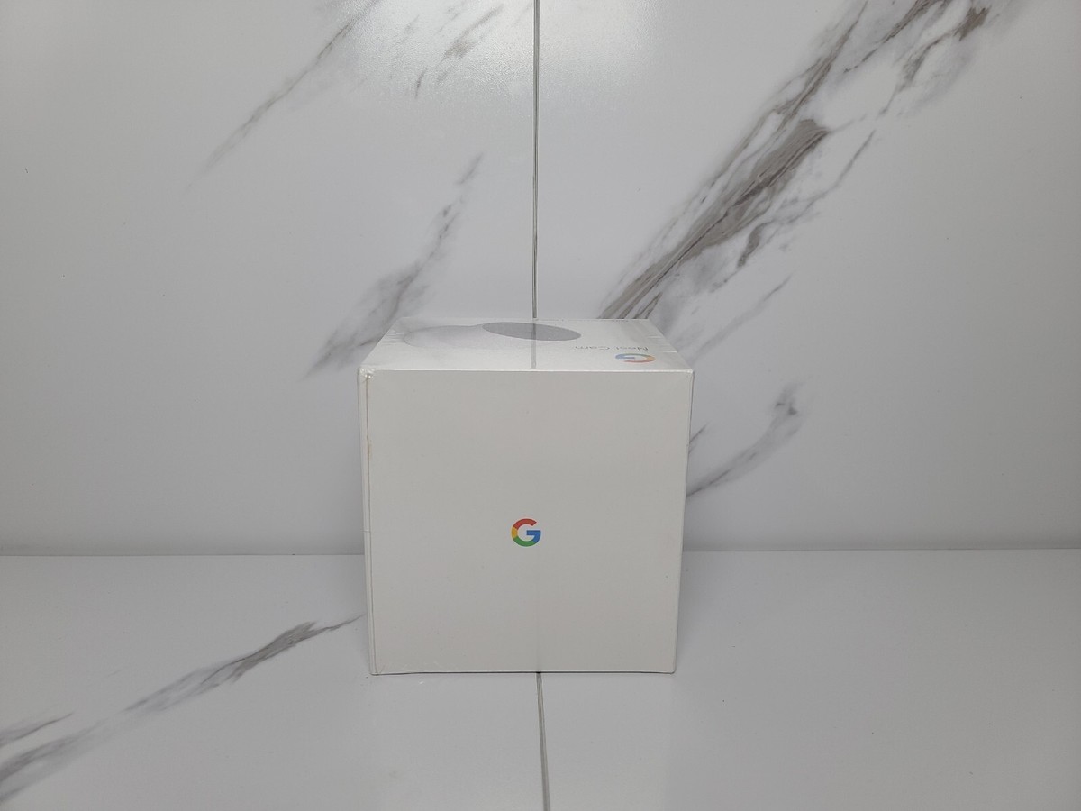 Google Nest Cam 防犯カメラ G3AL9 ホワイト Google G3AL9 Nest Cam Indoor/Outdoor 1080P Smart