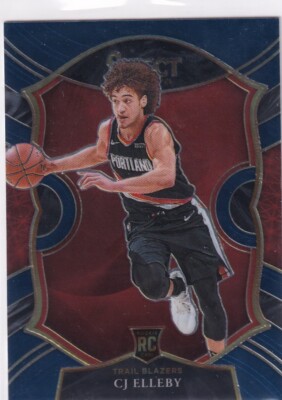 Panini Select Basektball NBA  2020/21 No. 100 CJ Elleby Rookie Concourse