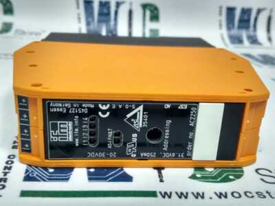 AC2250 D45127 IFM ELECTRONIC AS-Interface control cabinet module SL No 35401