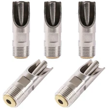 5 PCS Pig Waterer for Barrel Kit Automatic Pig Waterer System 1/2 inch...