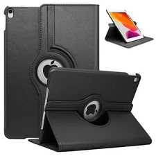For iPad Air 4 Air 5 Case 10.9 inch 360 Degrees Rotating PU Leather Cover 360