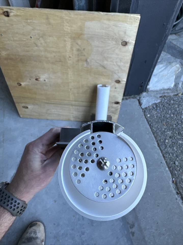 Aplique de montaje en pared tubo 5040 de George Kovacs tubo 1 P5040-084 níquel cepillado Foto 4 de 4