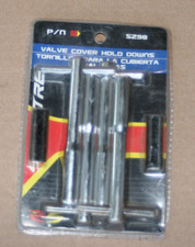 2 Pks Spectre 5298 Valve Cover Hold Down T Bar Bolts 14-20 Threadchevy Sbc Bbc