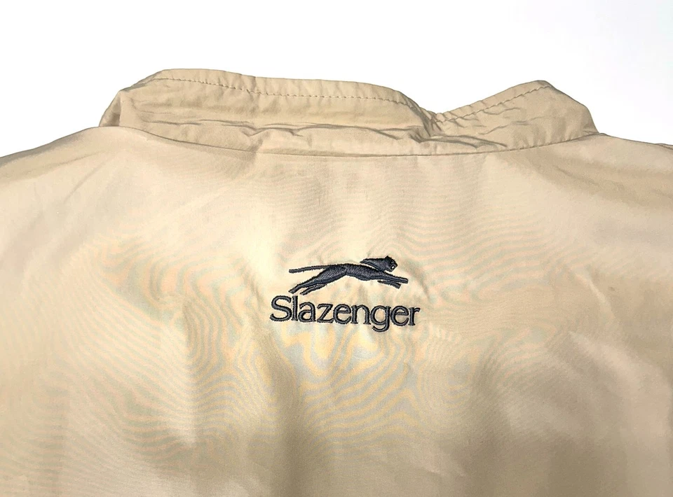 Chaqueta Slazenger vintage talla grande Foto 3 de 3