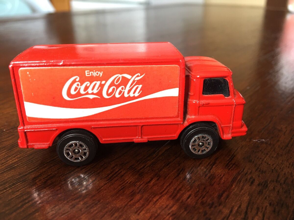 Corgi Juniors Leyland Terrier Coca Cola Truck Made In Great Britain Vintage  1:64