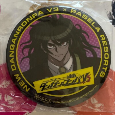 Danganronpa Gonta Gokuhara Badge - Official Merchandise From Japan | eBay