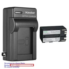 Kastar Battery AC Wall Charger for Canon XL-1 XL-1S XL-2 XH-A1 XH-A1 HDV XH-A1S