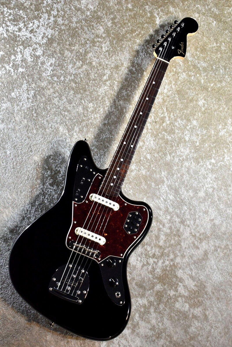 Fender FSR Made in Japan Traditional II 60s Jaguar MH Black 