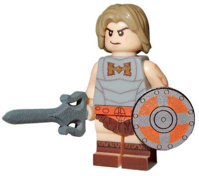 Masters Of The Universe Block Minifigure **NEW** Custom Printed TUNG LASHOR