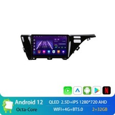 10.1" Android 12 Car Stereo Radio for Toyota Camry 2018 2020 GPS 4G NAVI IPS DSP
